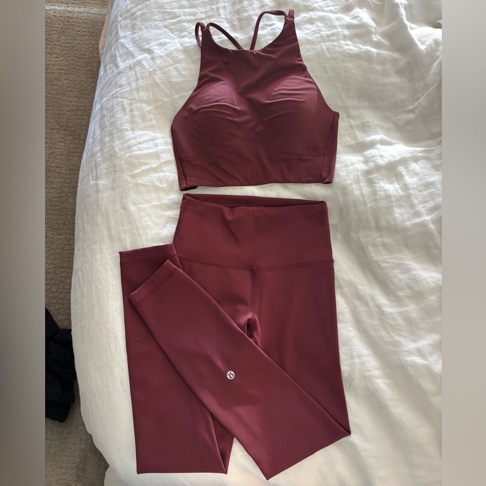 Lululemon set size 4